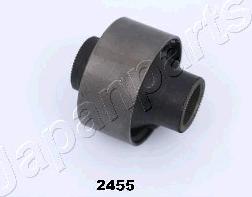 Japanparts RU-2455 - Сайлентблок, рычаг подвески колеса autospares.lv