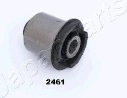 Japanparts RU-2461 - Сайлентблок, рычаг подвески колеса autospares.lv