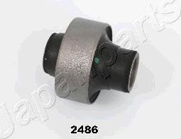 Japanparts RU-2486 - Сайлентблок, рычаг подвески колеса autospares.lv