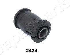 Japanparts RU-2434 - Сайлентблок, рычаг подвески колеса autospares.lv