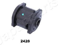 Japanparts RU-2428 - Сайлентблок, рычаг подвески колеса autospares.lv