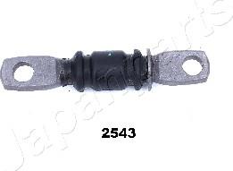 Japanparts RU-2543 - Сайлентблок, рычаг подвески колеса autospares.lv