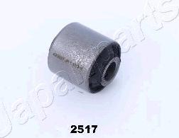 Japanparts RU-2517 - Сайлентблок, рычаг подвески колеса autospares.lv