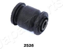 Japanparts RU-2526 - Сайлентблок, рычаг подвески колеса autospares.lv