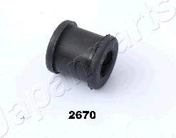 Japanparts RU-2670 - Втулка стабилизатора autospares.lv