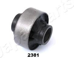 Japanparts RU-2381 - Сайлентблок, рычаг подвески колеса autospares.lv