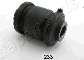 Japanparts RU-233 - Сайлентблок, рычаг подвески колеса autospares.lv