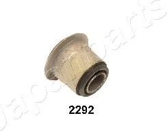 Japanparts RU-2292 - Сайлентблок, рычаг подвески колеса autospares.lv