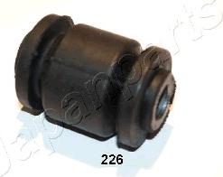 Japanparts RU-226 - Сайлентблок, рычаг подвески колеса autospares.lv