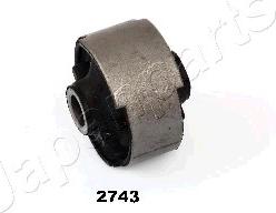 Japanparts RU-2743 - Сайлентблок, рычаг подвески колеса autospares.lv