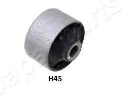 Japanparts RU-H45 - Сайлентблок, рычаг подвески колеса autospares.lv