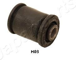 Japanparts RU-H03 - Сайлентблок, рычаг подвески колеса autospares.lv