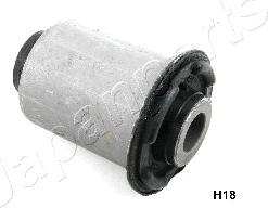 Japanparts RU-H18 - Сайлентблок, рычаг подвески колеса autospares.lv