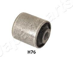 Japanparts RU-H76 - Сайлентблок, рычаг подвески колеса autospares.lv