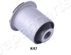 Japanparts RU-K47 - Сайлентблок, рычаг подвески колеса autospares.lv