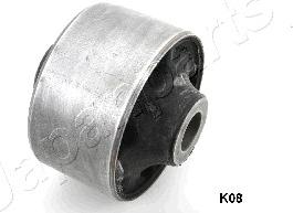 Japanparts RU-K08 - Сайлентблок, рычаг подвески колеса autospares.lv