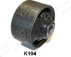 Japanparts RU-K104 - Сайлентблок, рычаг подвески колеса autospares.lv