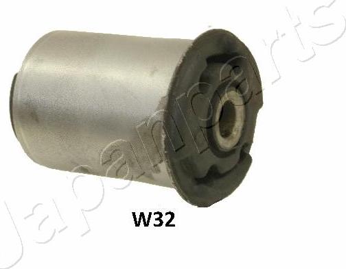 Japanparts RU-W32 - Сайлентблок, рычаг подвески колеса autospares.lv