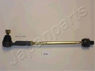 Japanparts SA-129 - Наконечник рулевой тяги, шарнир autospares.lv