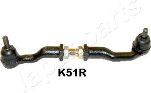 Japanparts SA-K51R - Наконечник рулевой тяги, шарнир autospares.lv