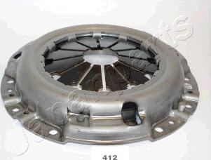 Japanparts SF-412 - Нажимной диск сцепления autospares.lv