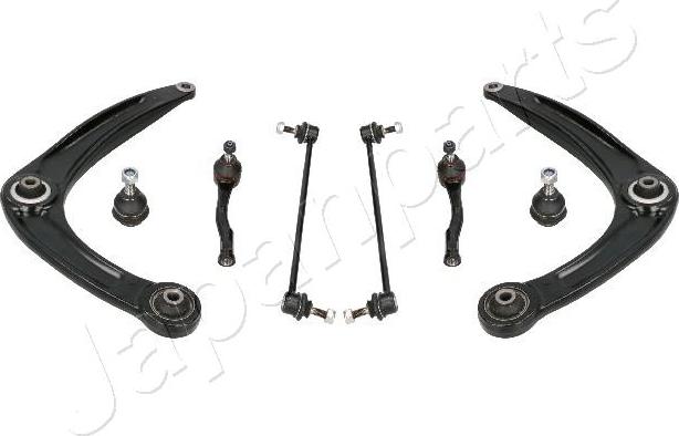 Japanparts SKS-0603 - Комплектующее руля, подвеска колеса autospares.lv