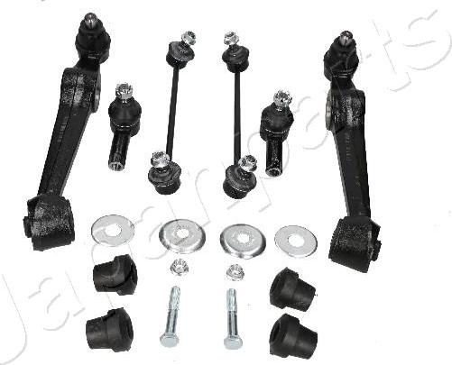 Japanparts SKS-K02 - Комплектующее руля, подвеска колеса autospares.lv