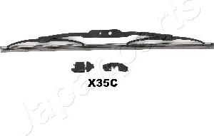 Japanparts SS-X35C - Щетка стеклоочистителя autospares.lv
