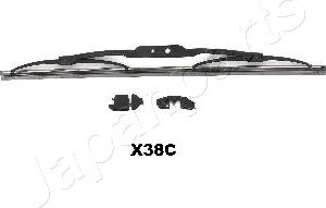 Japanparts SS-X38C - Щетка стеклоочистителя autospares.lv