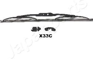 Japanparts SS-X33C - Щетка стеклоочистителя autospares.lv