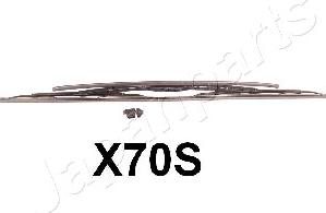 Japanparts SS-X70S - Щетка стеклоочистителя autospares.lv