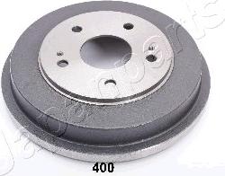 Japanparts TA-400 - Тормозной барабан autospares.lv