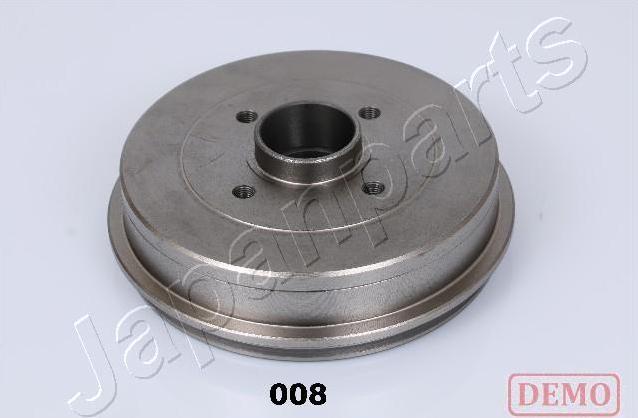 Japanparts TA-008C - Тормозной барабан autospares.lv