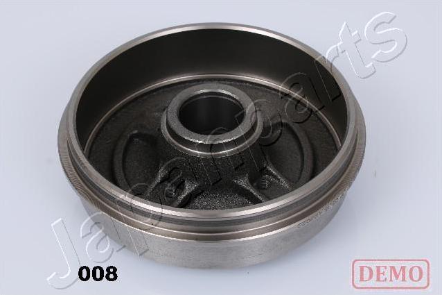 Japanparts TA-008C - Тормозной барабан autospares.lv