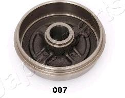 Japanparts TA-007 - Тормозной барабан autospares.lv