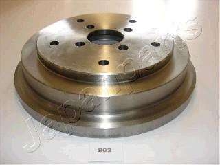 Japanparts TA-803 - Тормозной барабан autospares.lv