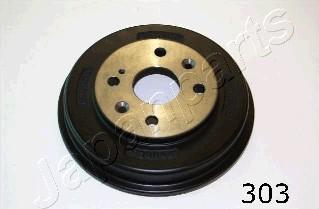 Japanparts TA-303 - Тормозной барабан autospares.lv