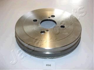 Japanparts TA-206 - Тормозной барабан autospares.lv