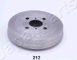 Japanparts TA-212 - Тормозной барабан autospares.lv