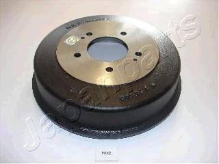 Japanparts TA-H02 - Тормозной барабан autospares.lv