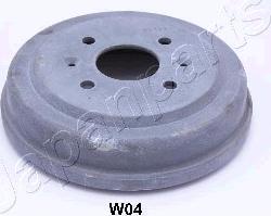 Japanparts TA-W04 - Тормозной барабан autospares.lv