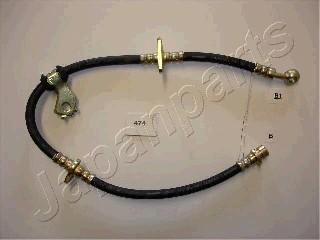 Japanparts TF-474 - Кронштейн, тормозной шланг autospares.lv