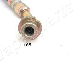 Japanparts TF-168 - Кронштейн, тормозной шланг autospares.lv