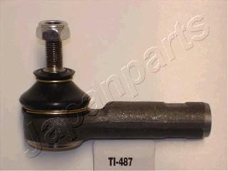 Japanparts TI-487 - Наконечник рулевой тяги, шарнир autospares.lv