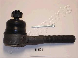 Japanparts TI-501 - Наконечник рулевой тяги, шарнир autospares.lv