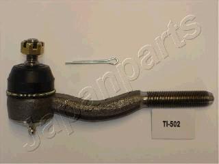 Japanparts TI-502 - Наконечник рулевой тяги, шарнир autospares.lv