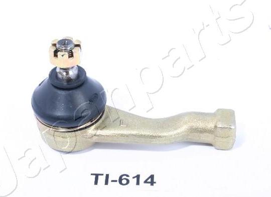 Japanparts TI-614 - Наконечник рулевой тяги, шарнир autospares.lv