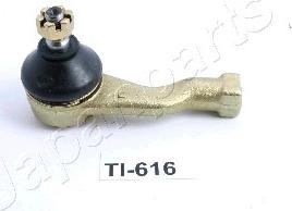 Japanparts TI-616L - Наконечник рулевой тяги, шарнир autospares.lv