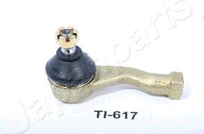 Japanparts TI-616R - Наконечник рулевой тяги, шарнир autospares.lv