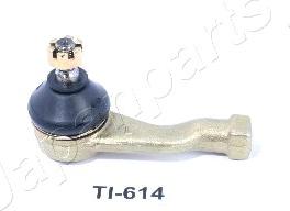 Japanparts TI-613L - Наконечник рулевой тяги, шарнир autospares.lv